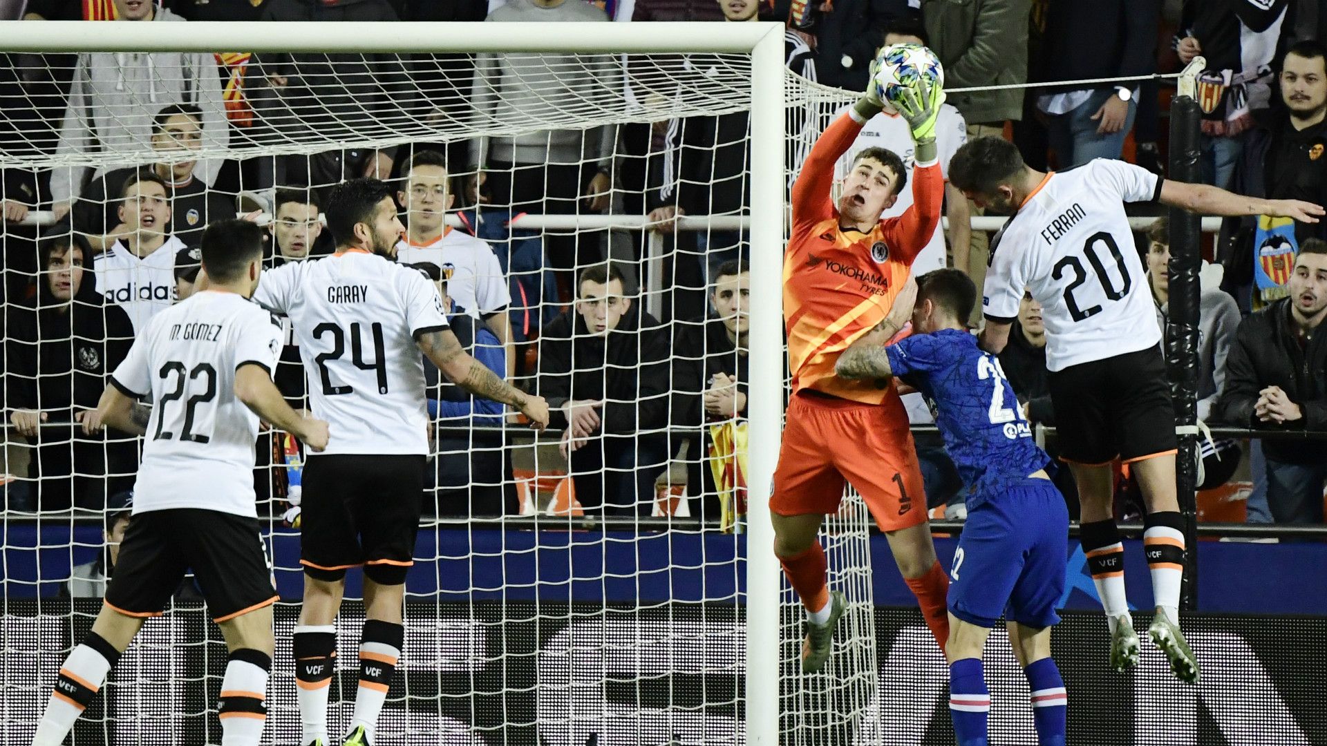 Valencia Chelsea Champions League