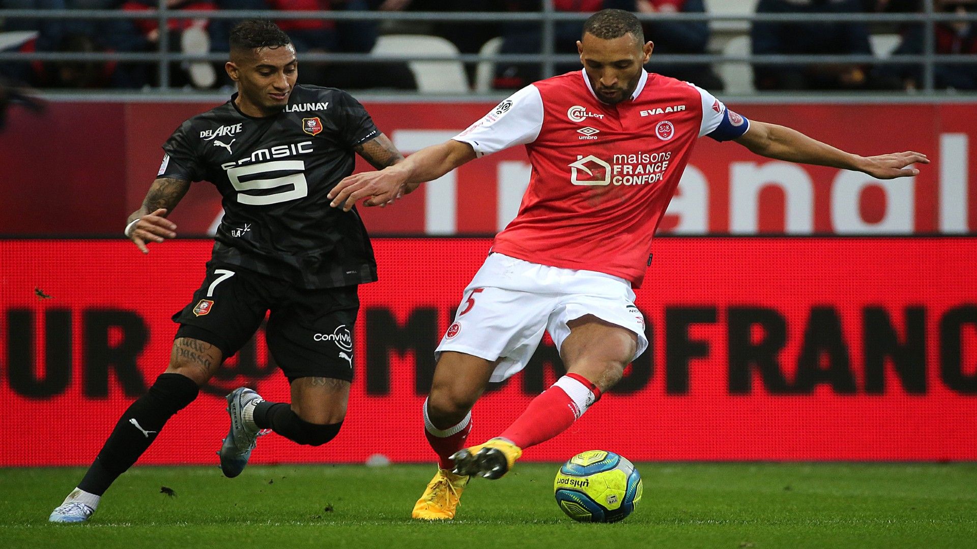 Raphinha Abdelhamid - Reims Rennes