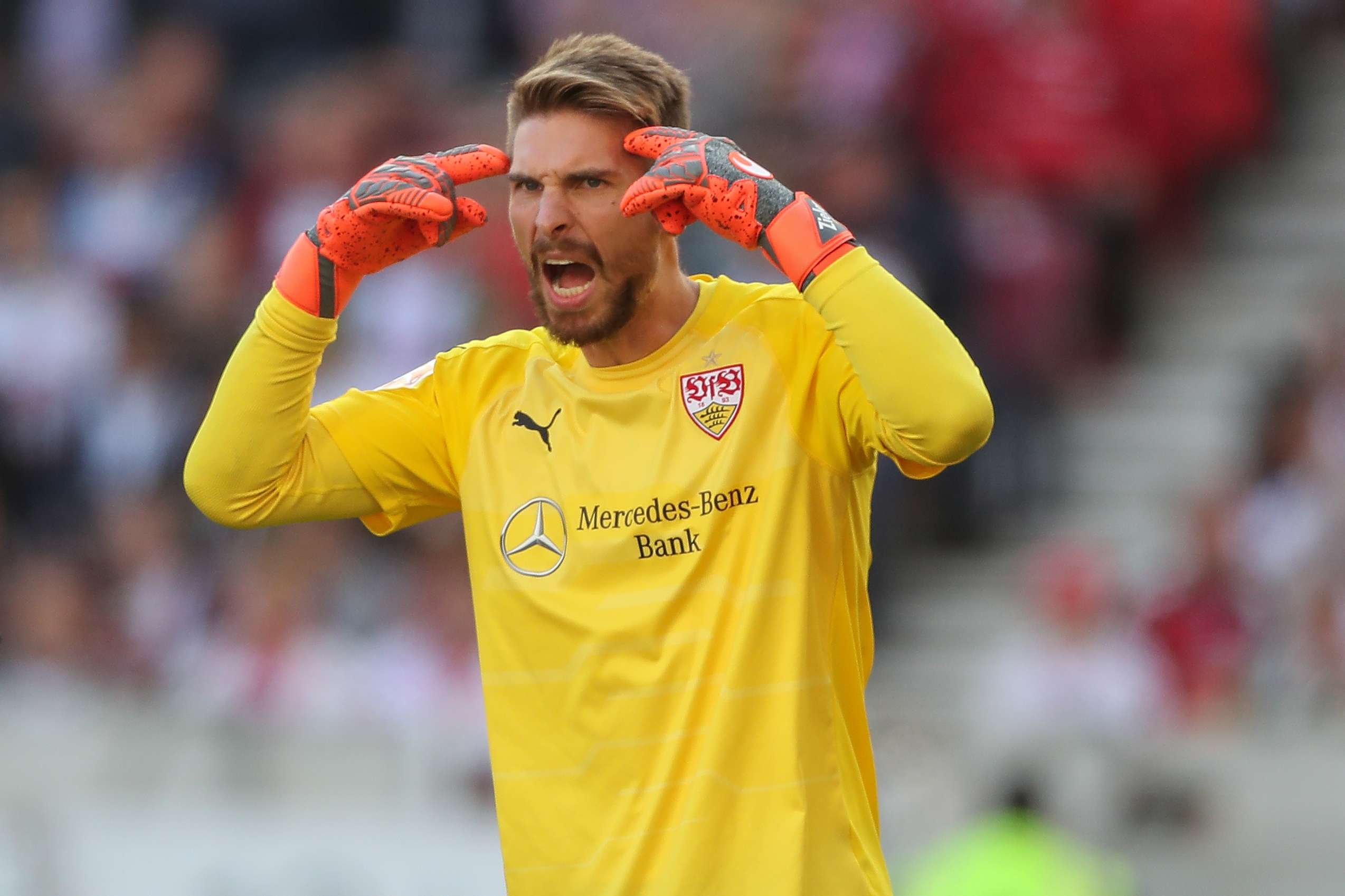 Ron-Robert Zieler VfB Stuttgart Werder Bremen Bundesliga 29092018