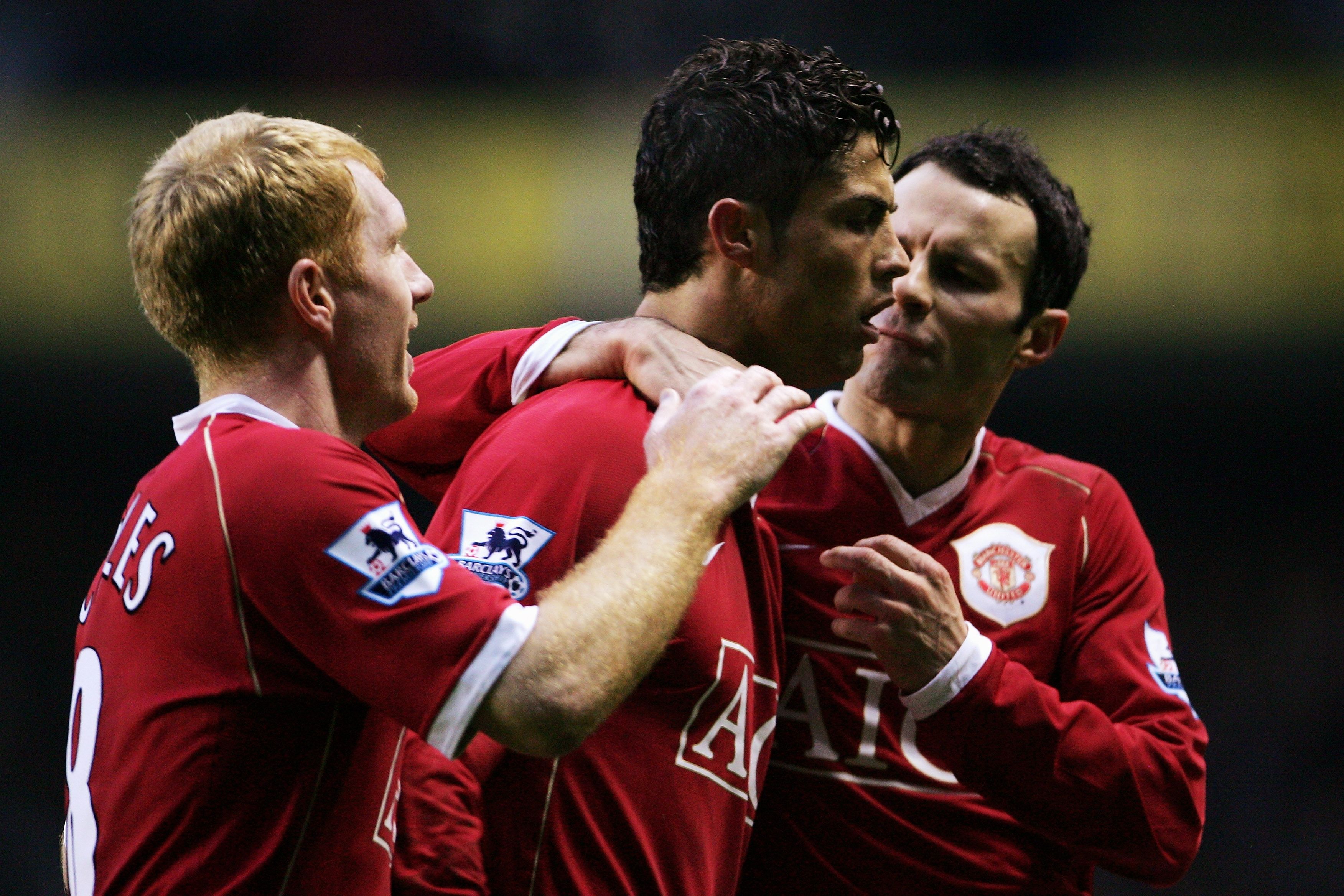 Paul Scholes - Cristiano Ronaldo - Ryan Giggs