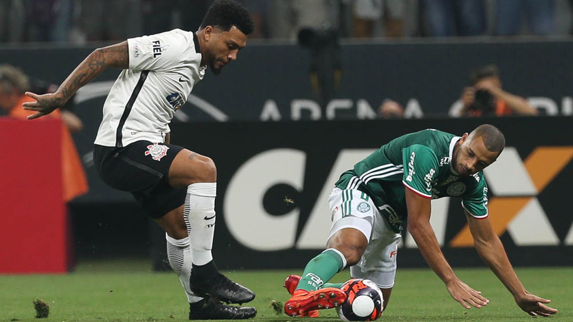 Kazim Vitor Hugo Corinthians Palmeiras Paulista 22022017