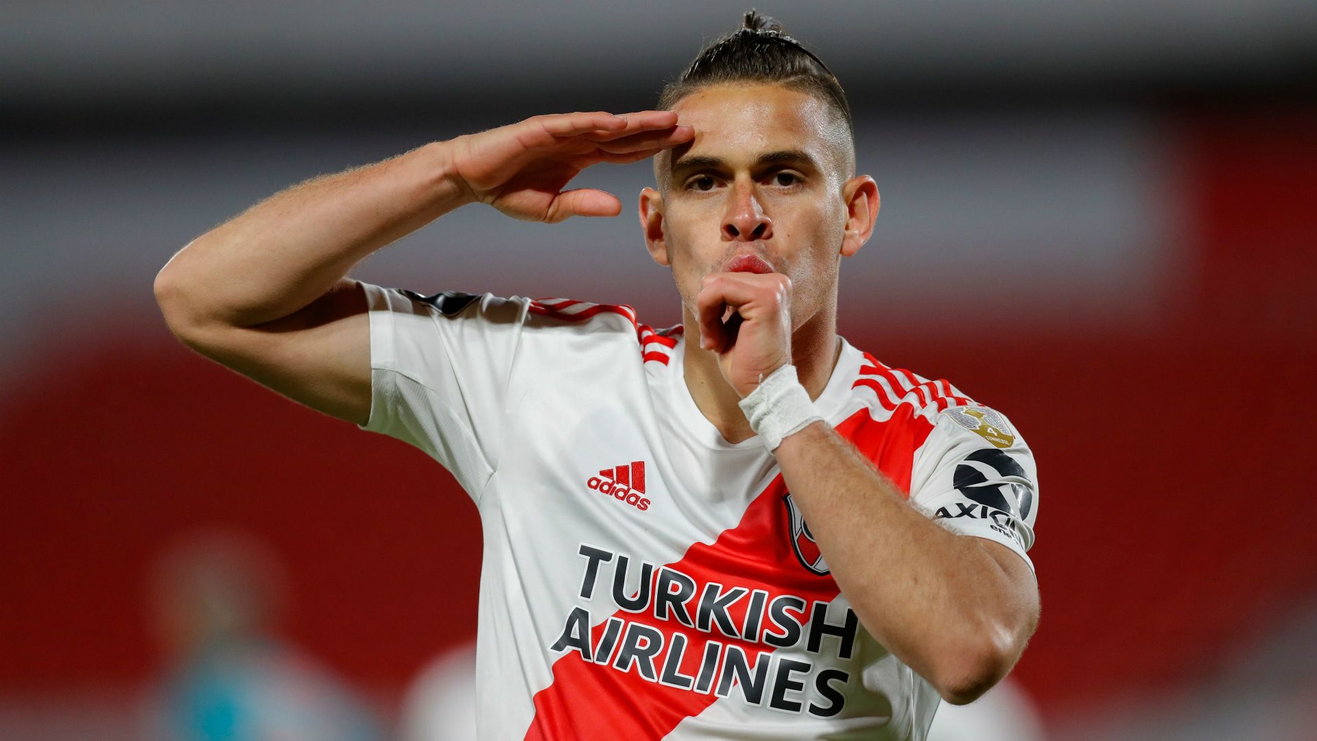 Borre River Plate Liga de Quito Libertadores 20102020