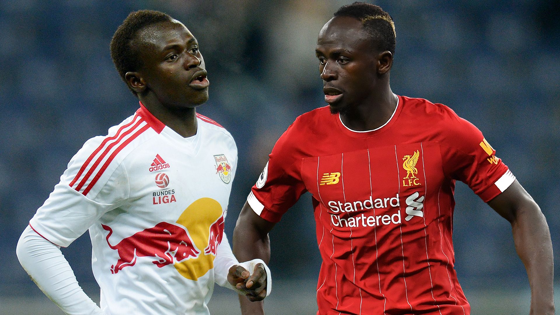 Sadio Mane Red Bull Salzburg Liverpool