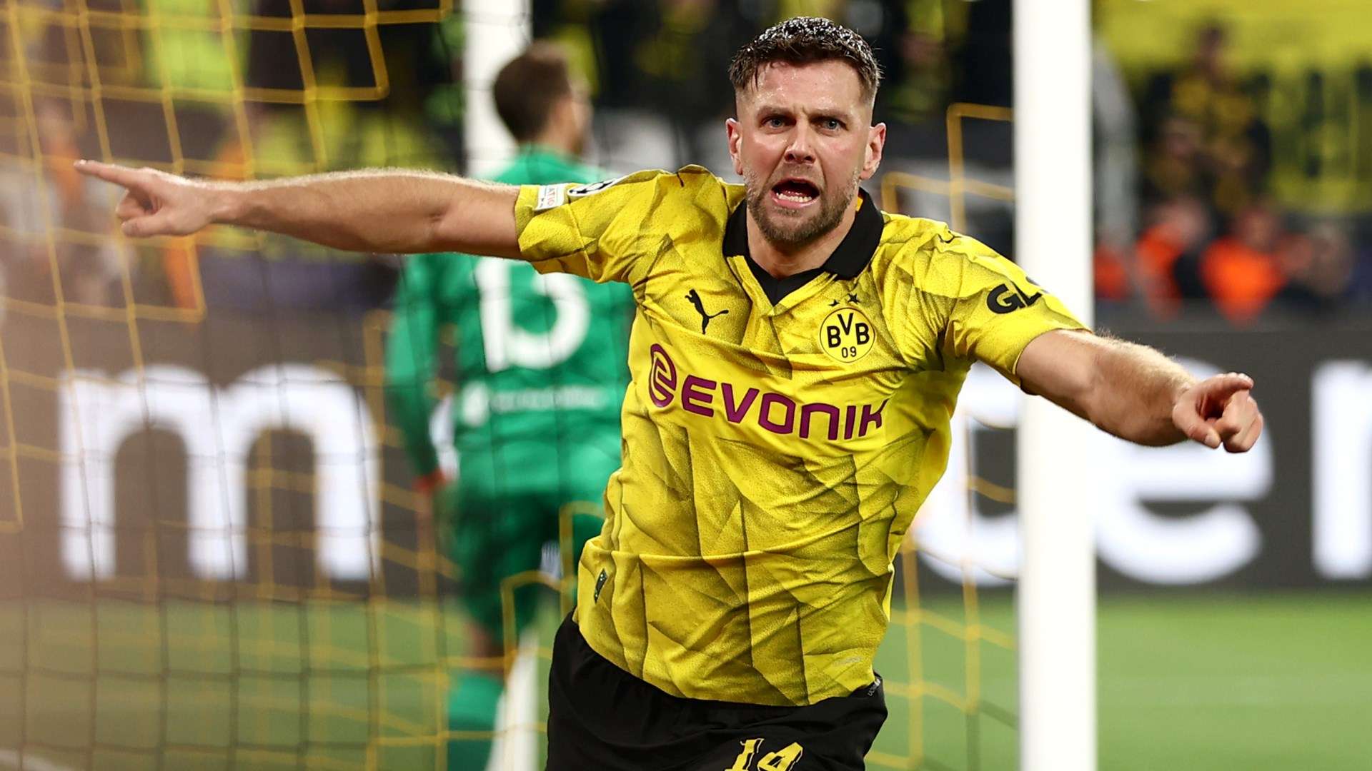 Niclas Fullkrug Borussia Dortmund 2024