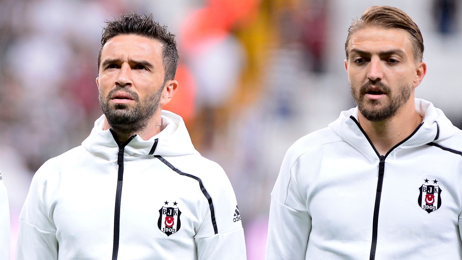 Gokhan Gonul Caner Erkin Besiktas Karabukspor