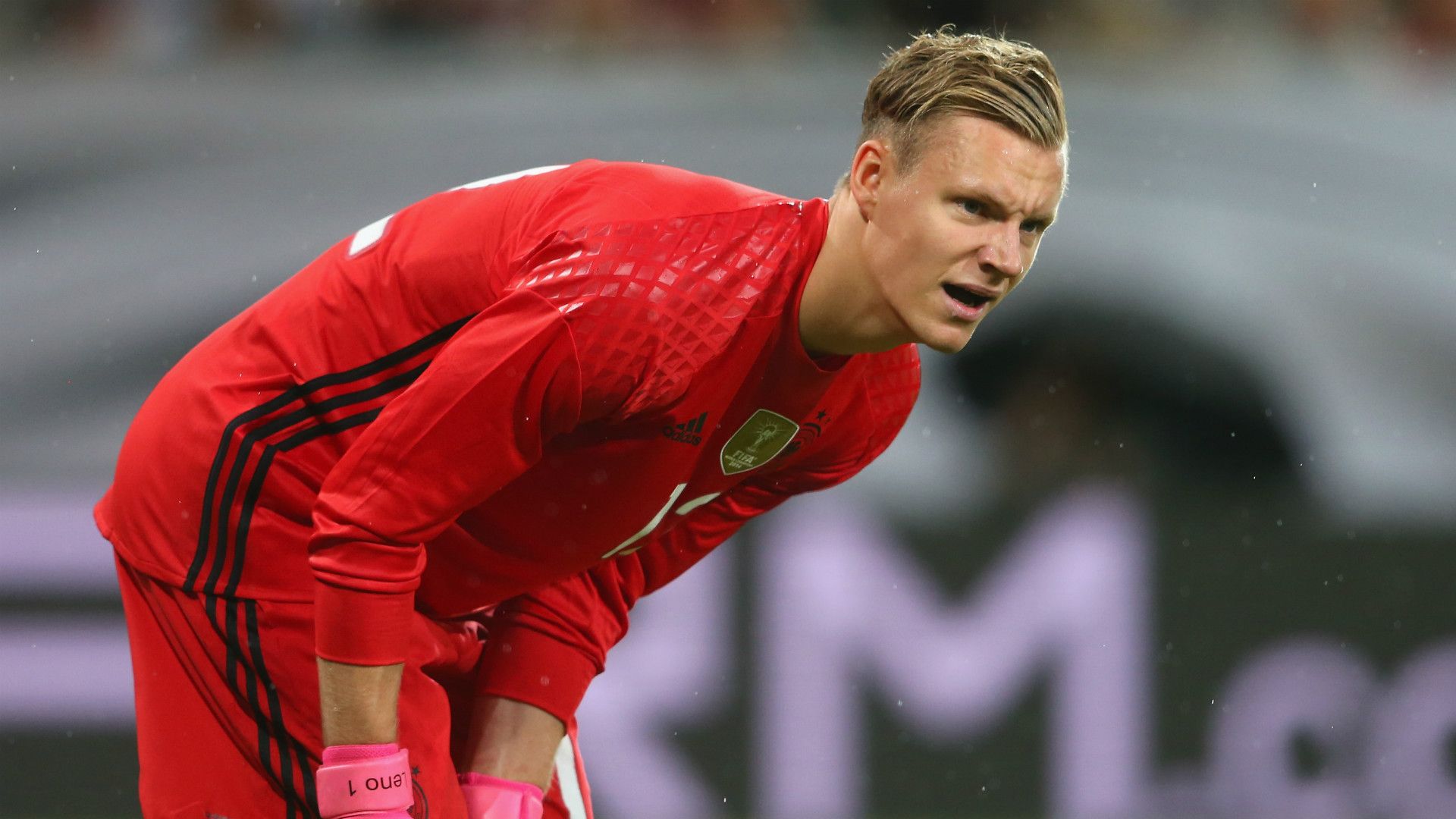 BERND LENO GERMANY SLOVAKIA FRIENDLY 29052016