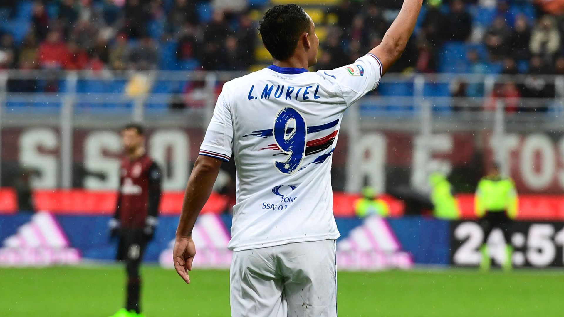 Luis Muriel Milan Sampdoria Serie A