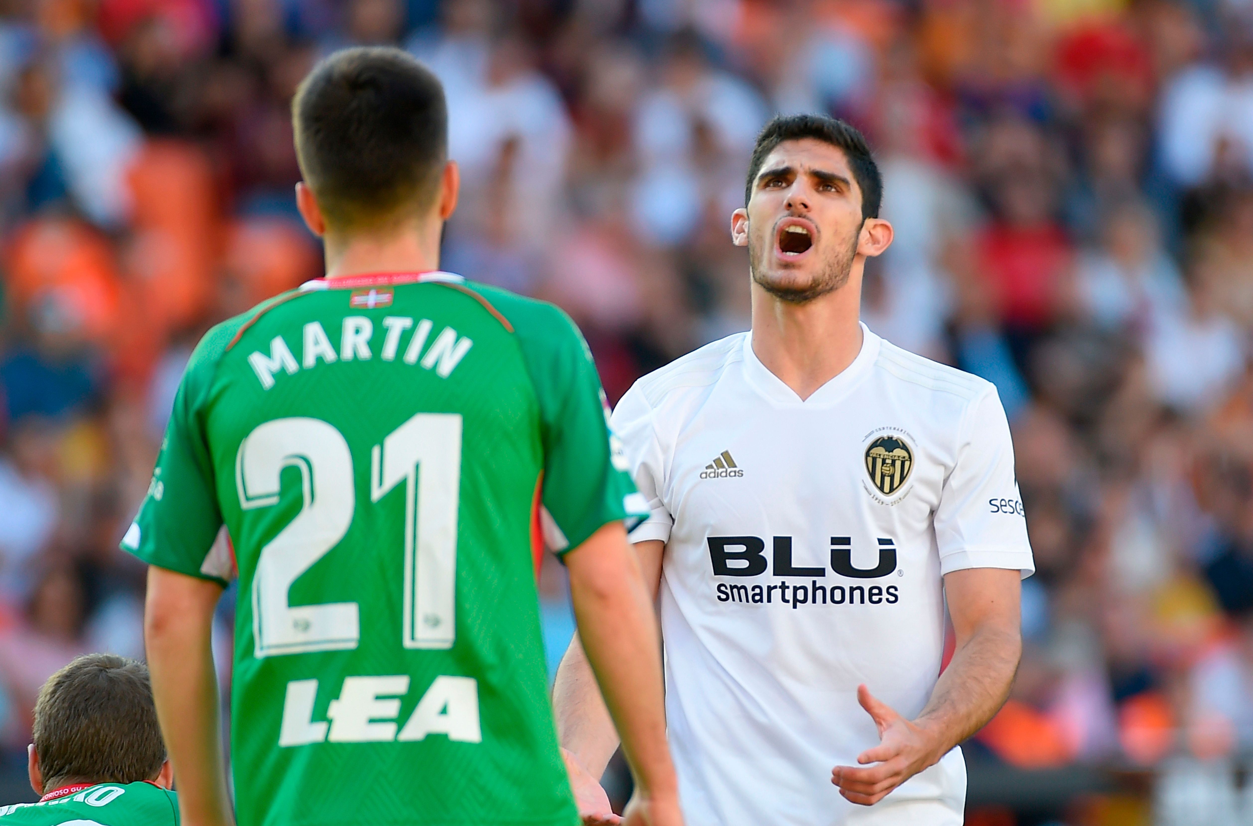 Guedes Valencia Alaves LaLiga