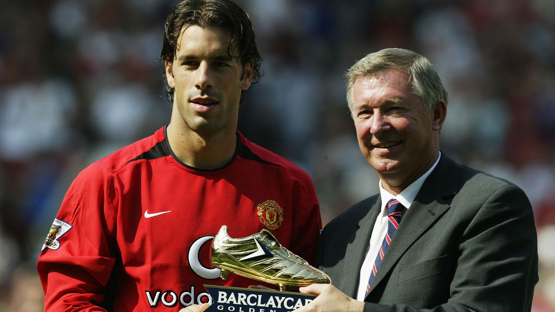 Ruud van Nistelrooy Manchester United 2003