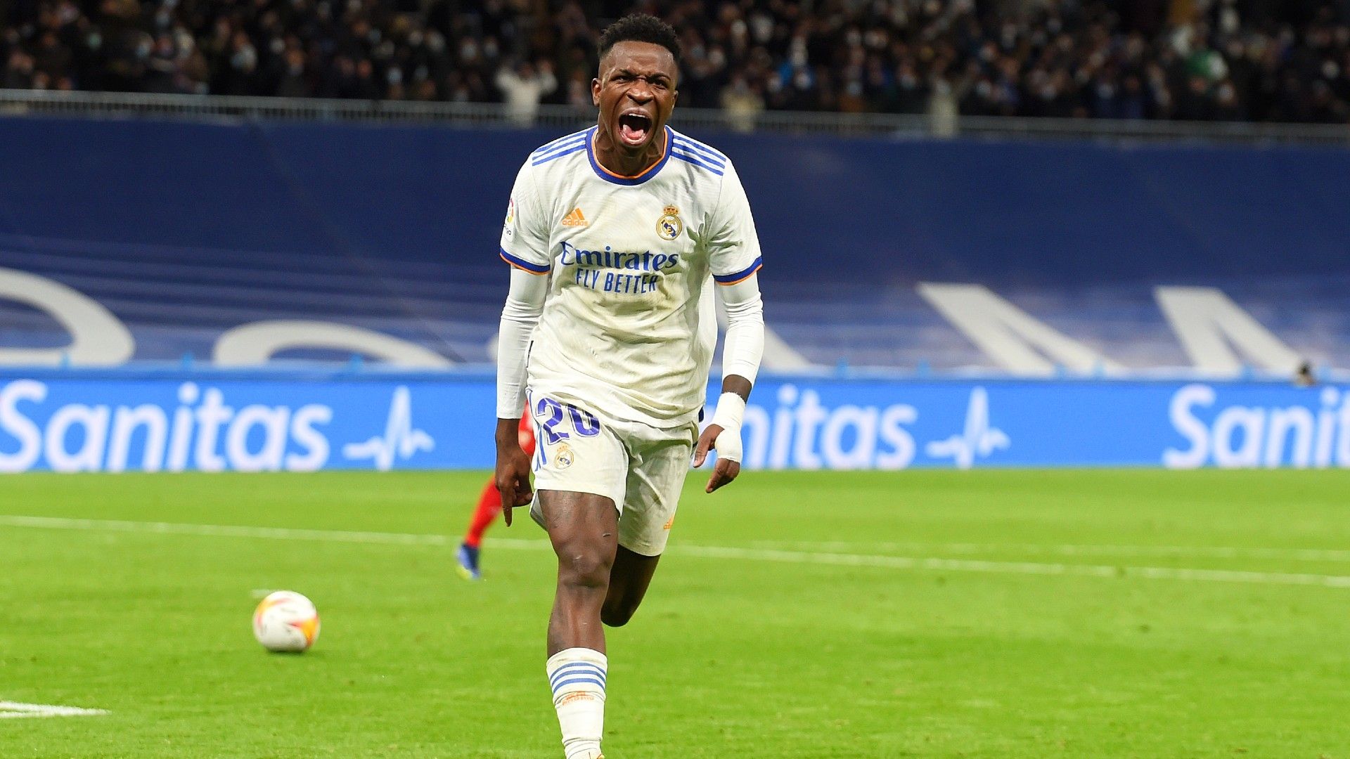 VINICIUS JUNIOR REAL MADRID SEVILLA 28112021