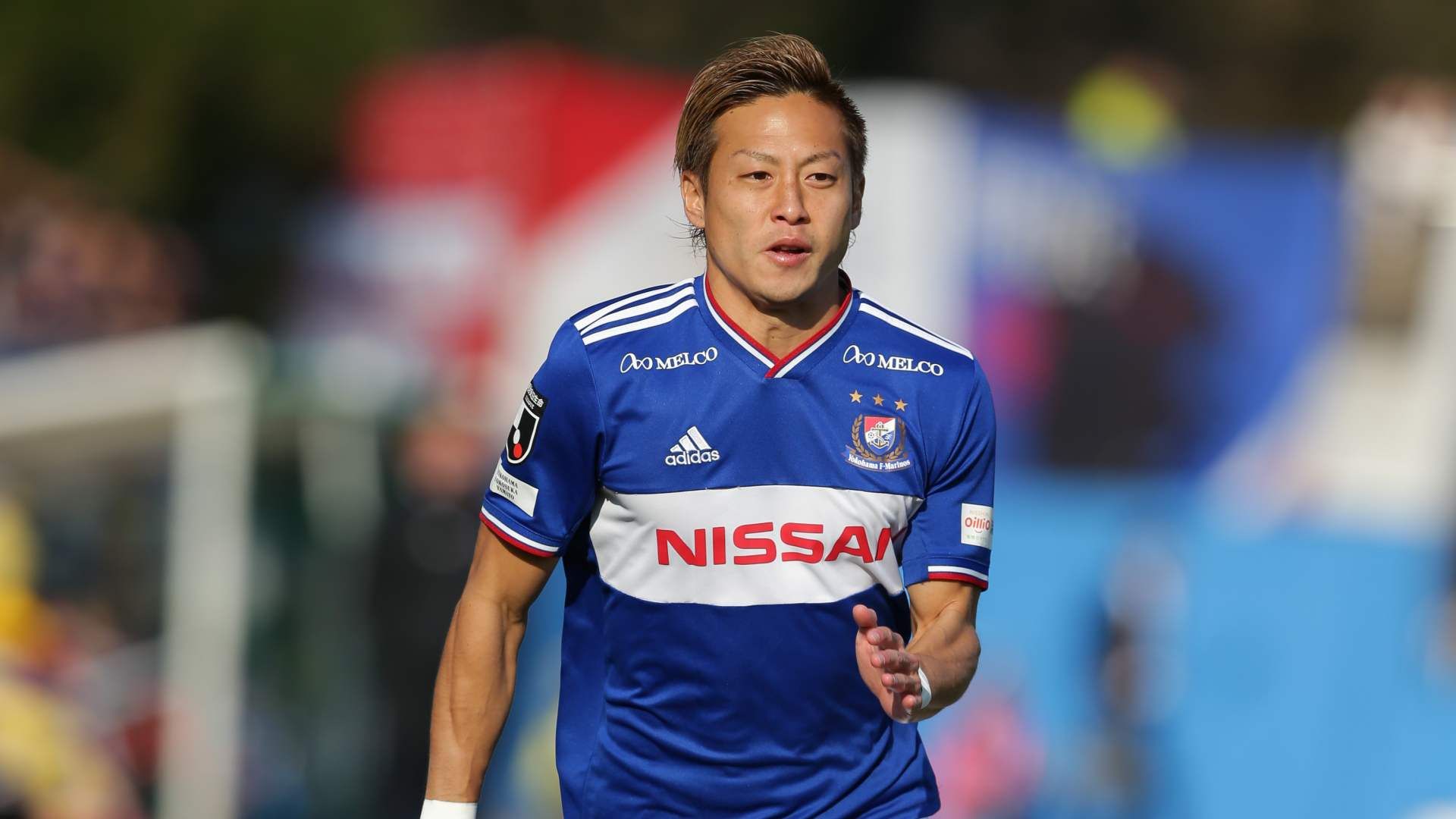 Teruhito Nakagawa Yokohama F. Marinos 2019-11-09
