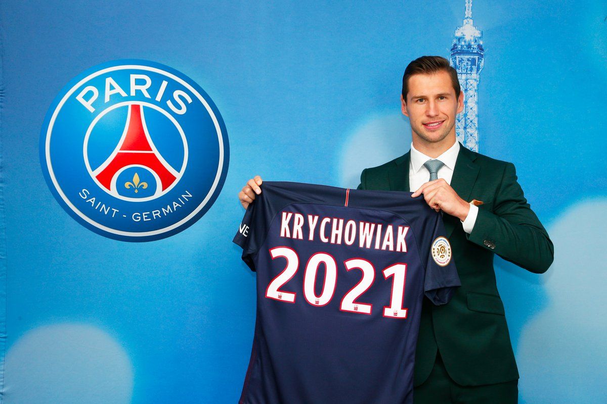 Grzegorz Krychowiak - PSG