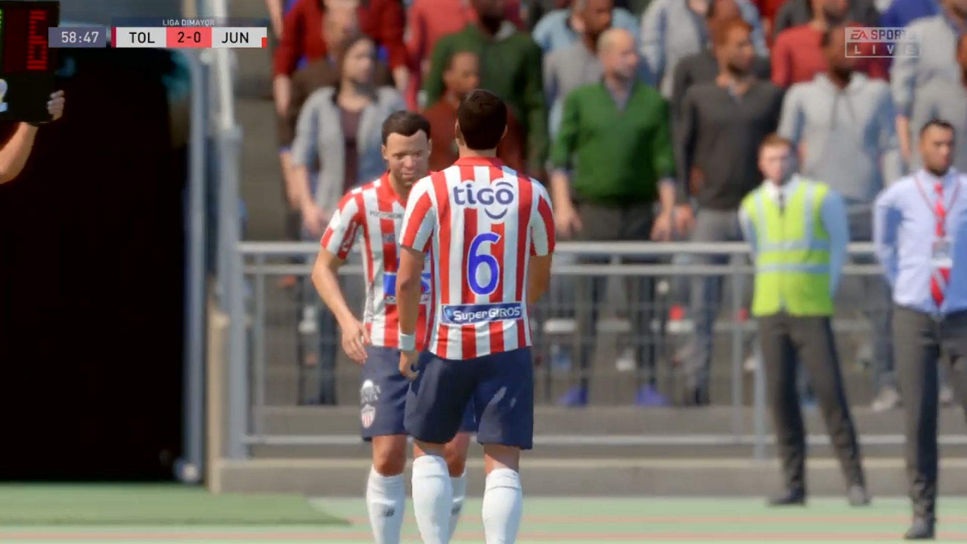 FIFA 20 Junior Cambio Liga Betplay