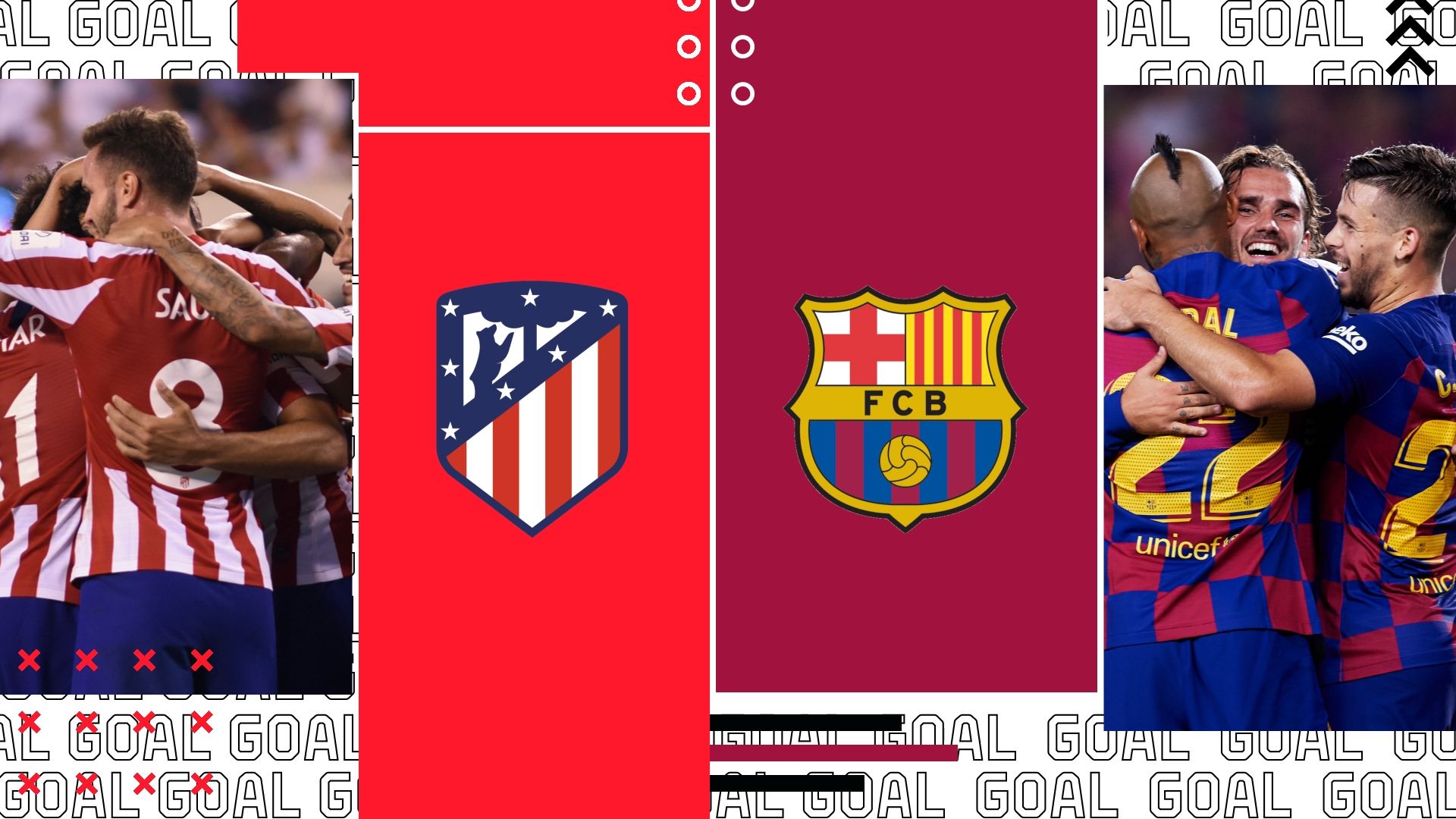 Atletico Madrid-Barcellona tv streaming
