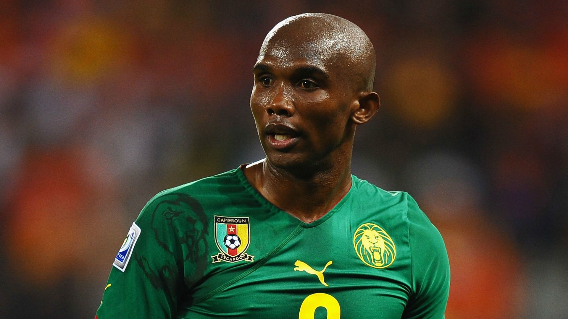 Samuel Etoo Camerún