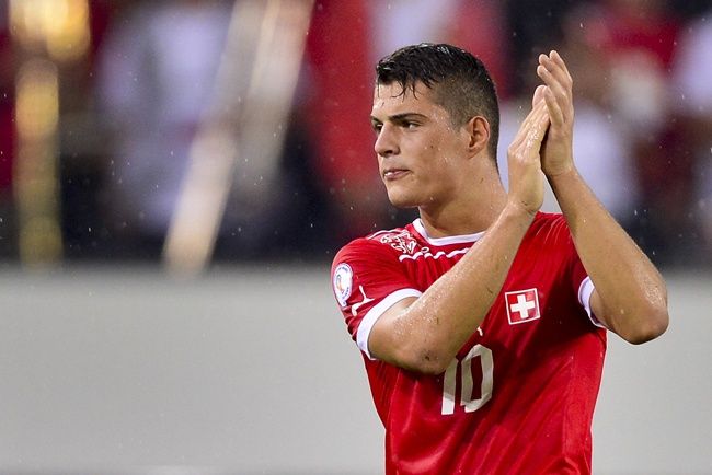 Granit Xhaka, Borussia Moenchengladbach