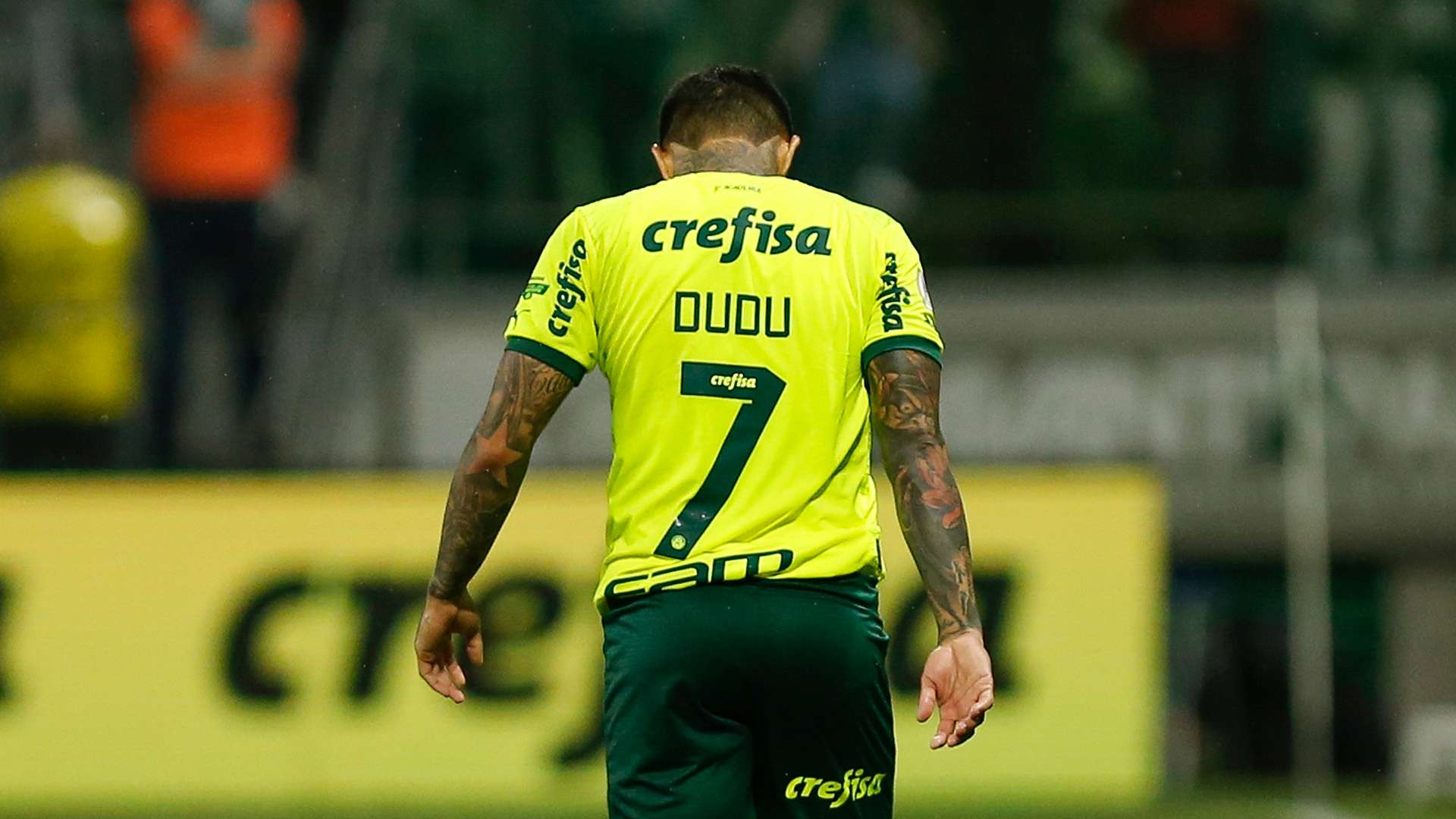 Dudu, Palmeiras x Vasco