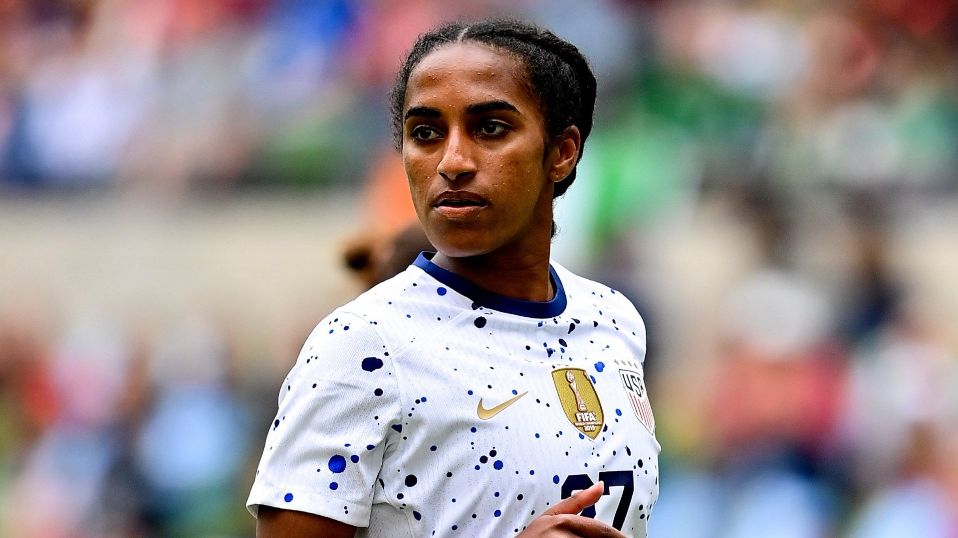 Naomi Girma USWNT 2023