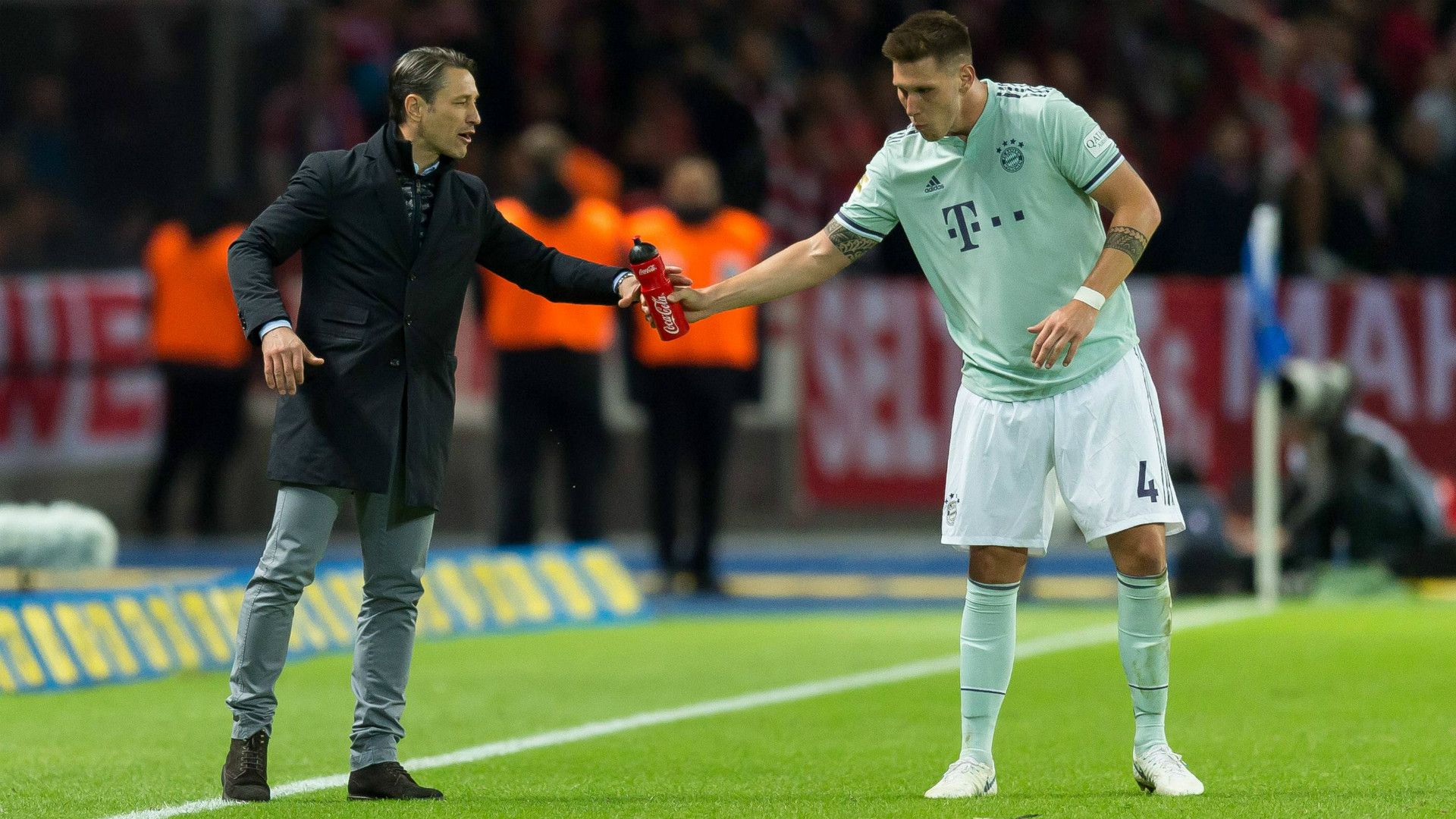 ONLY GERMANY Niko Kovac Niklas Sule Bayern Munchen