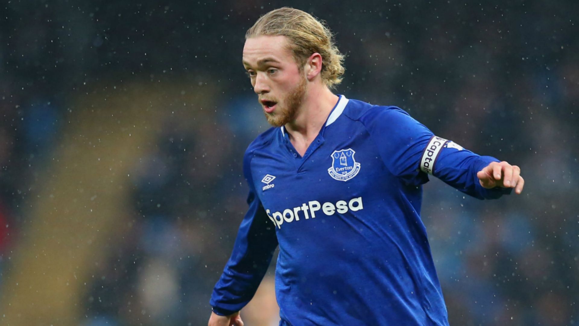 Tom Davies Everton