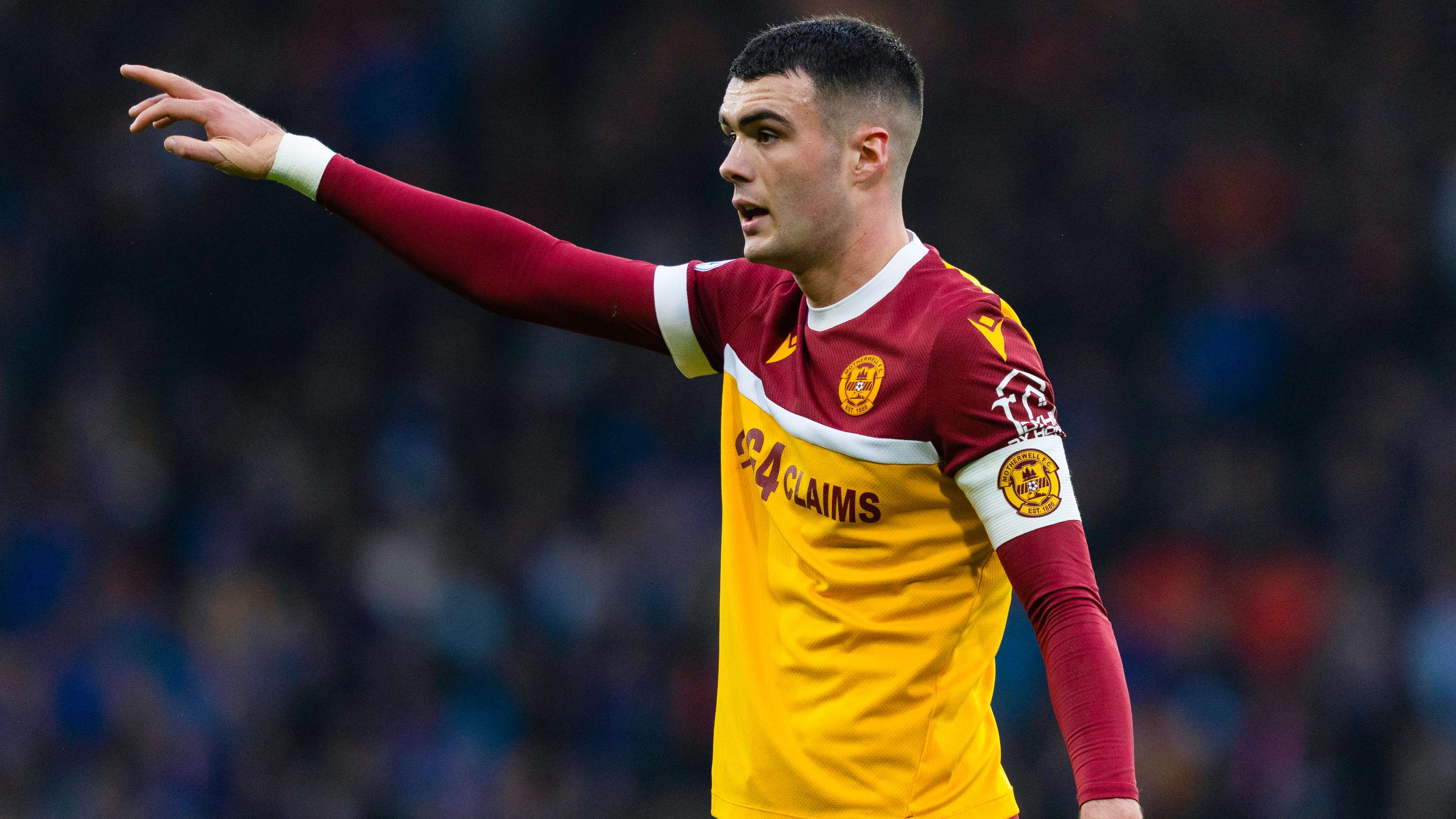 Lennon Miller Motherwell 2024-25