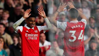 Reiss Nelson Arsenal 2022-23