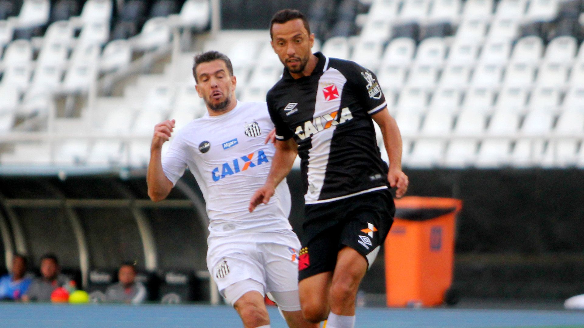 Leandro Donizete Nene Vasco Santos Brasileirao Serie A 16072017