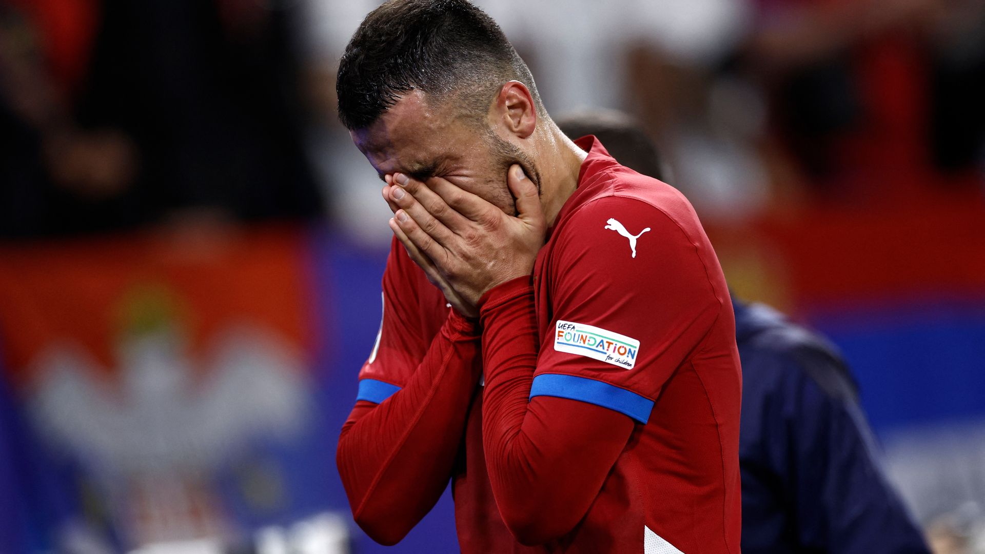 Kostic Serbia Inghilterra