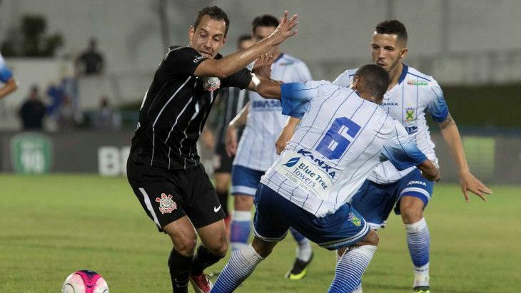 Rodriguinho - Corinthians x Santo André - 9/02/2018