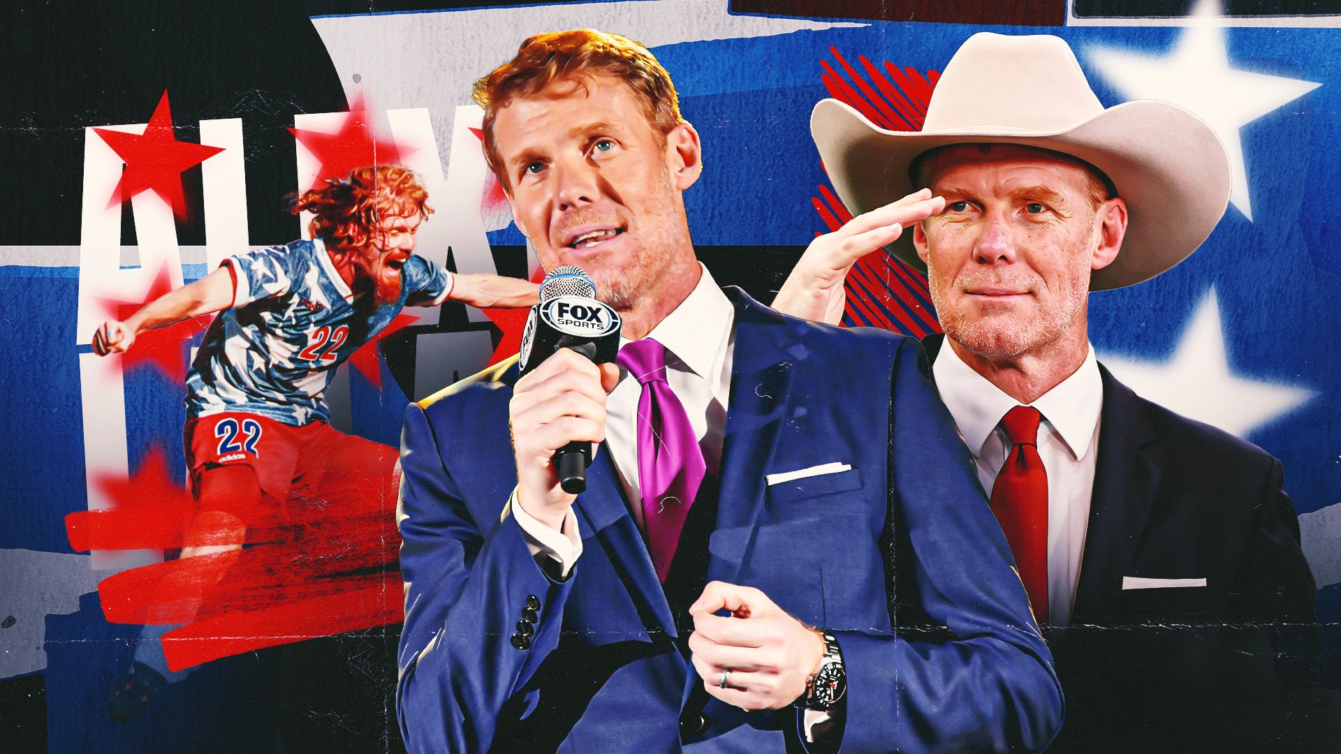 Alexi Lalas, FOX Sports