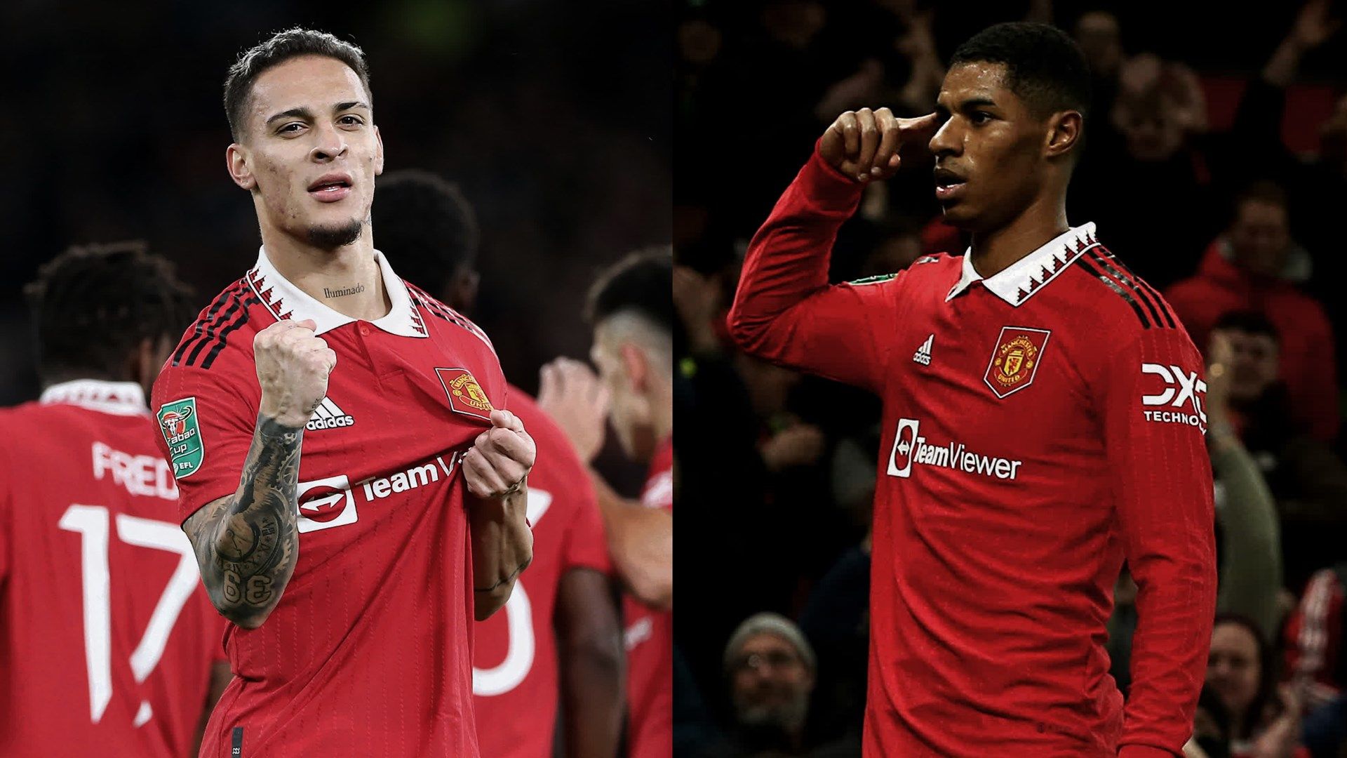 Antony Marcus Rashford Manchester United GFX