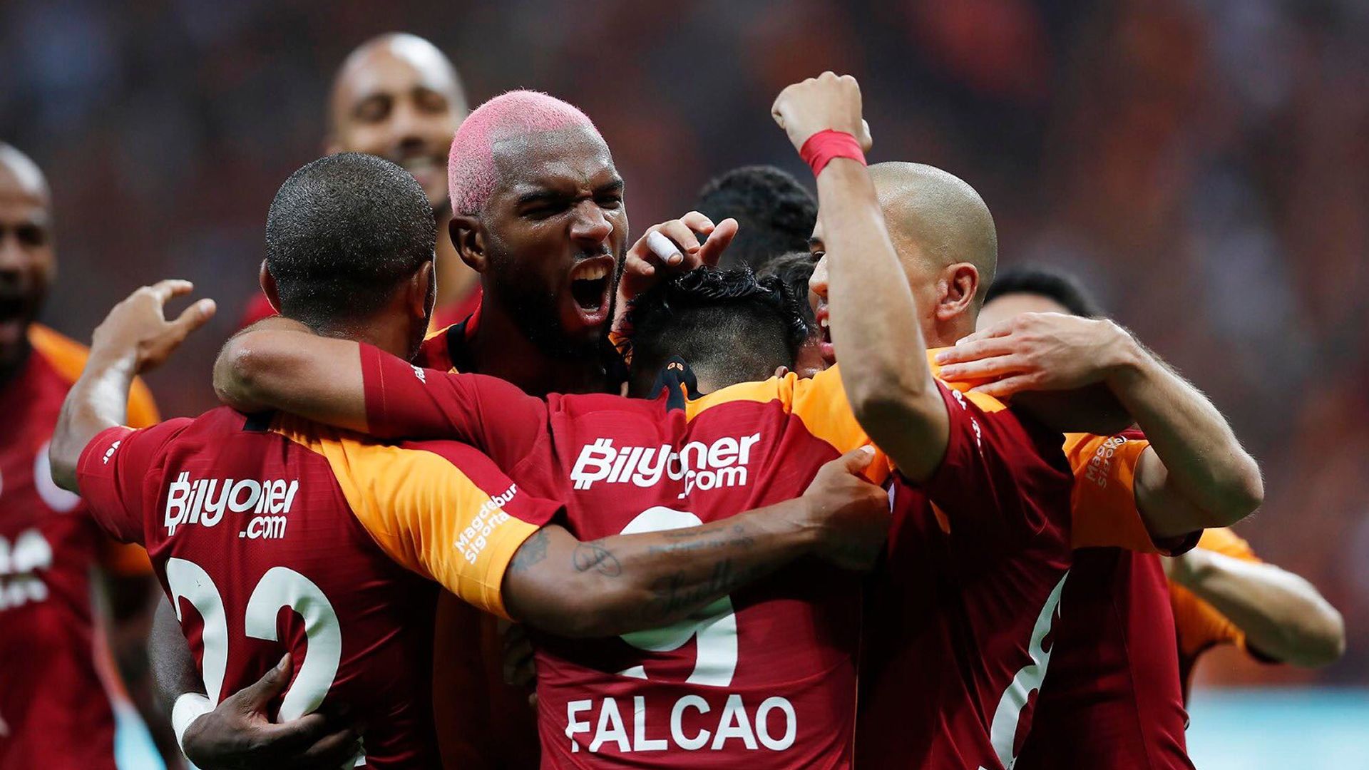 Radamel Falcao Garcia Galatasaray Superliga 2019