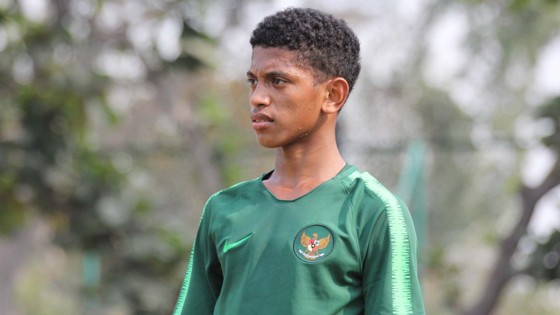 Alfin Lestaluhu - Indonesia U-16