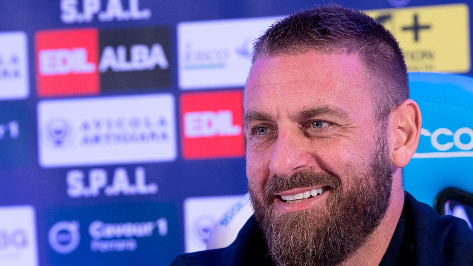 presentazione De Rossi SPAL