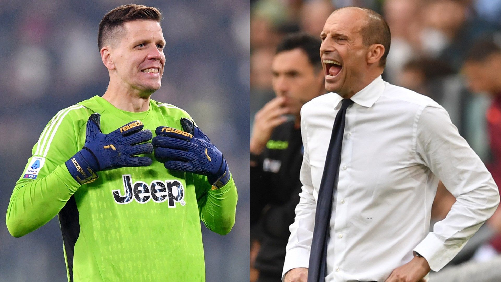 Szczesny Allegri