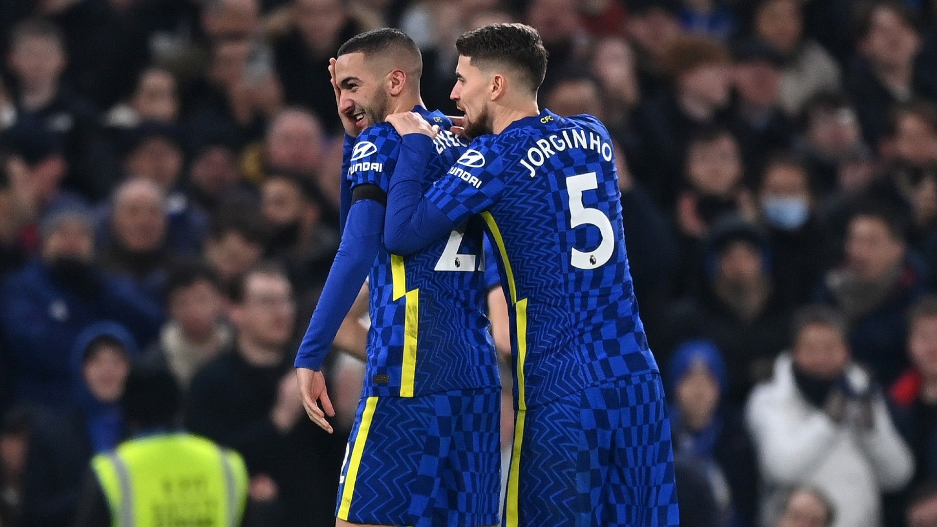 Ziyech Chelsea Tottenham 2022