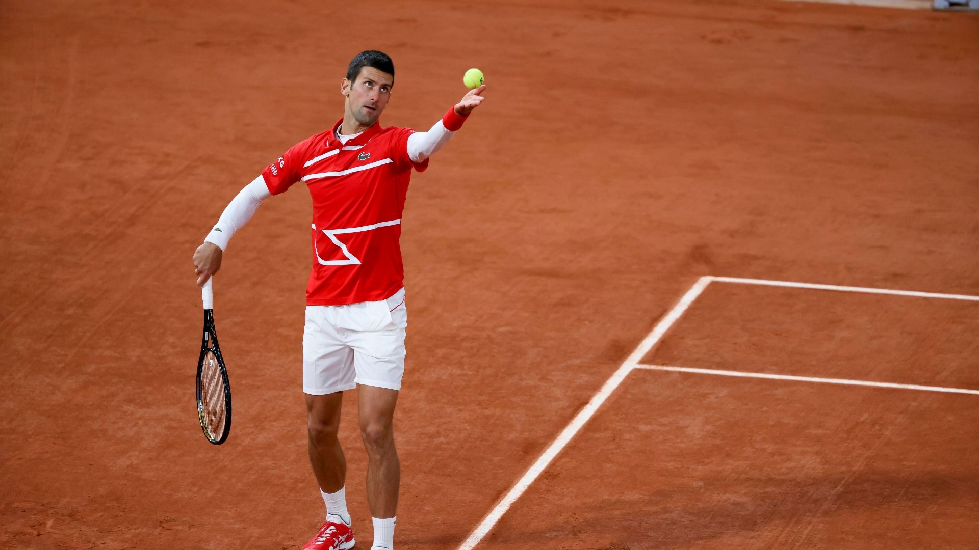 ONLY GERMANY Novak Djokovic French Open