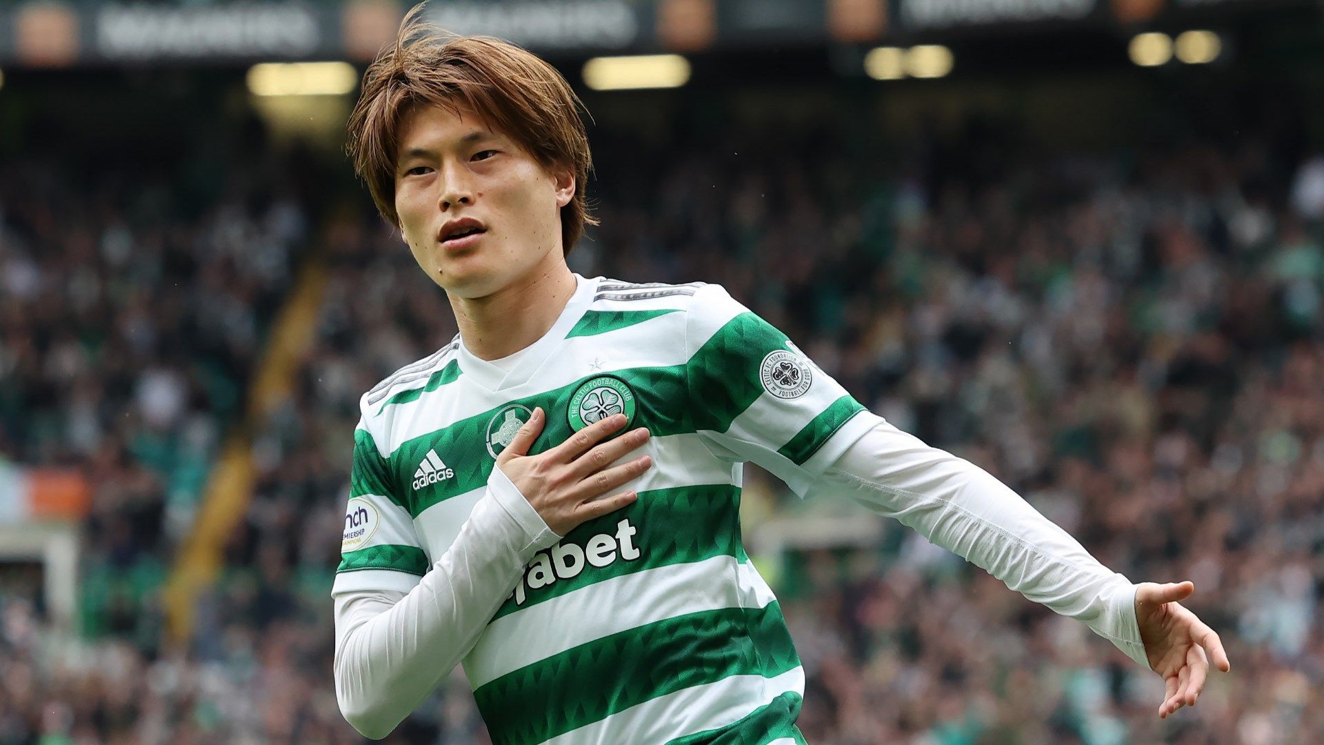 Kyogo Furuhashi Celtic 2022-23