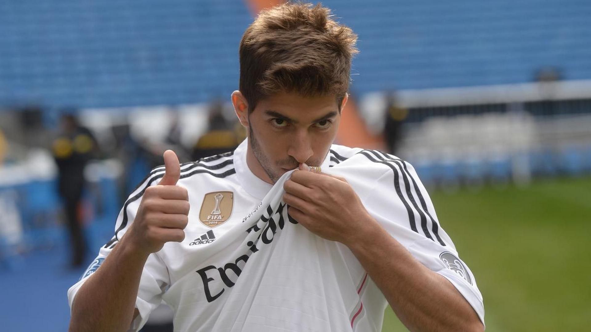 Lucas Silva Real Madrid