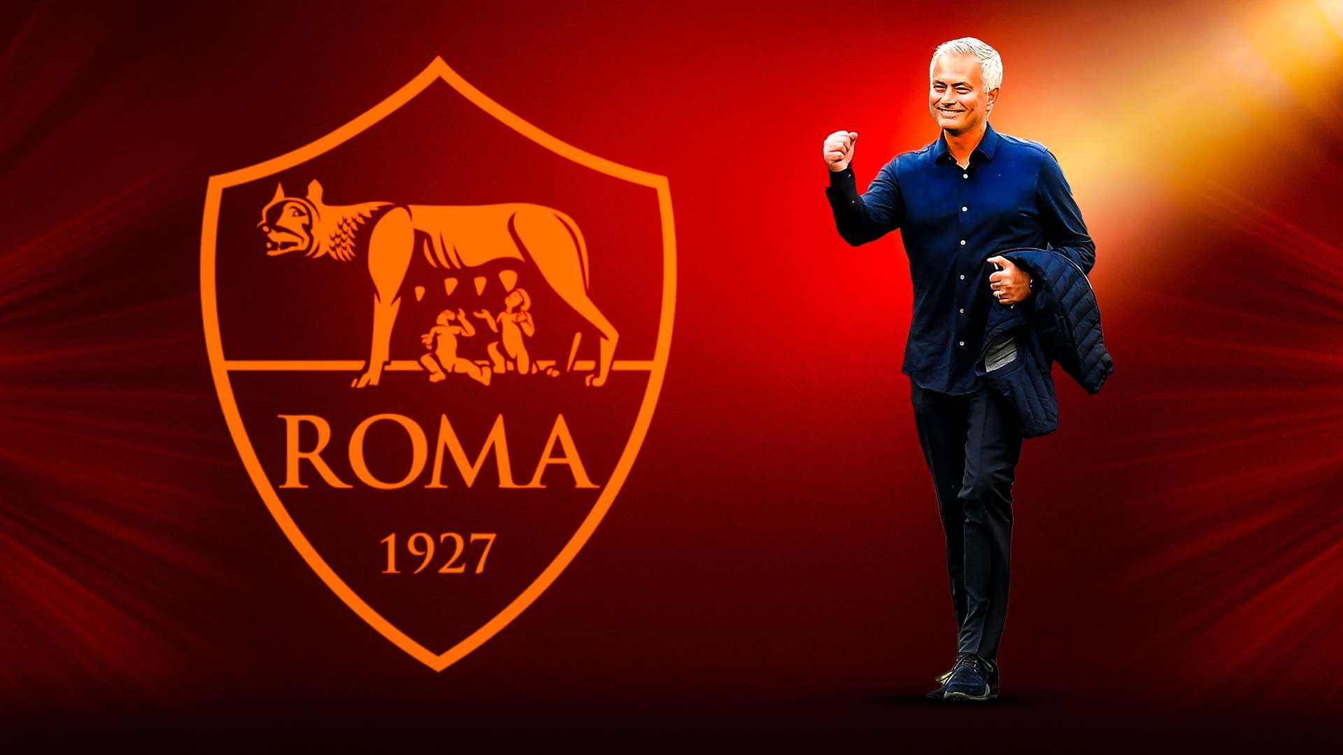 Mourinho Roma gfx