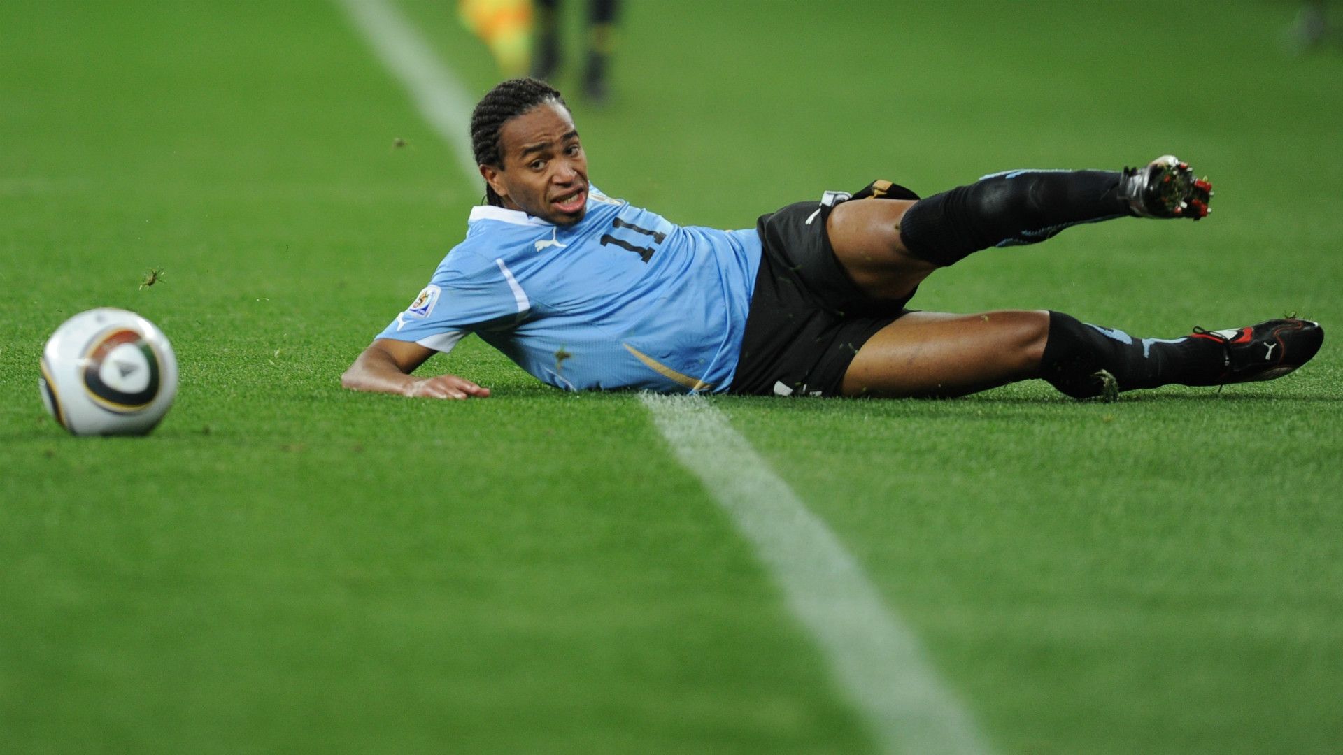 alvaro Pereira Uruguay Sudafrica 2010 0607201