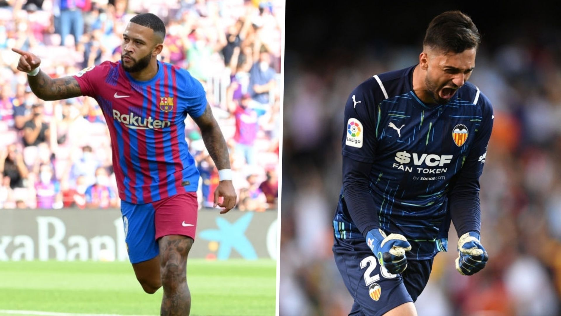 Barcelona vs Valencia dónde verlo en vivo online por la Jornada 9 de LaLiga 2021