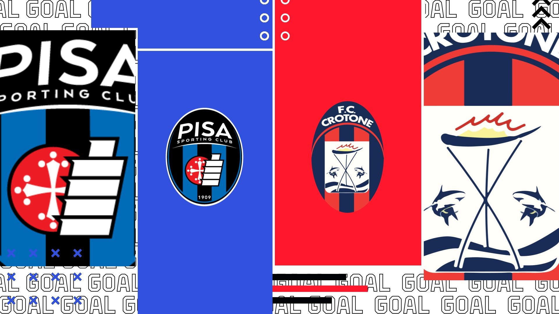 Pisa-Crotone tv streaming
