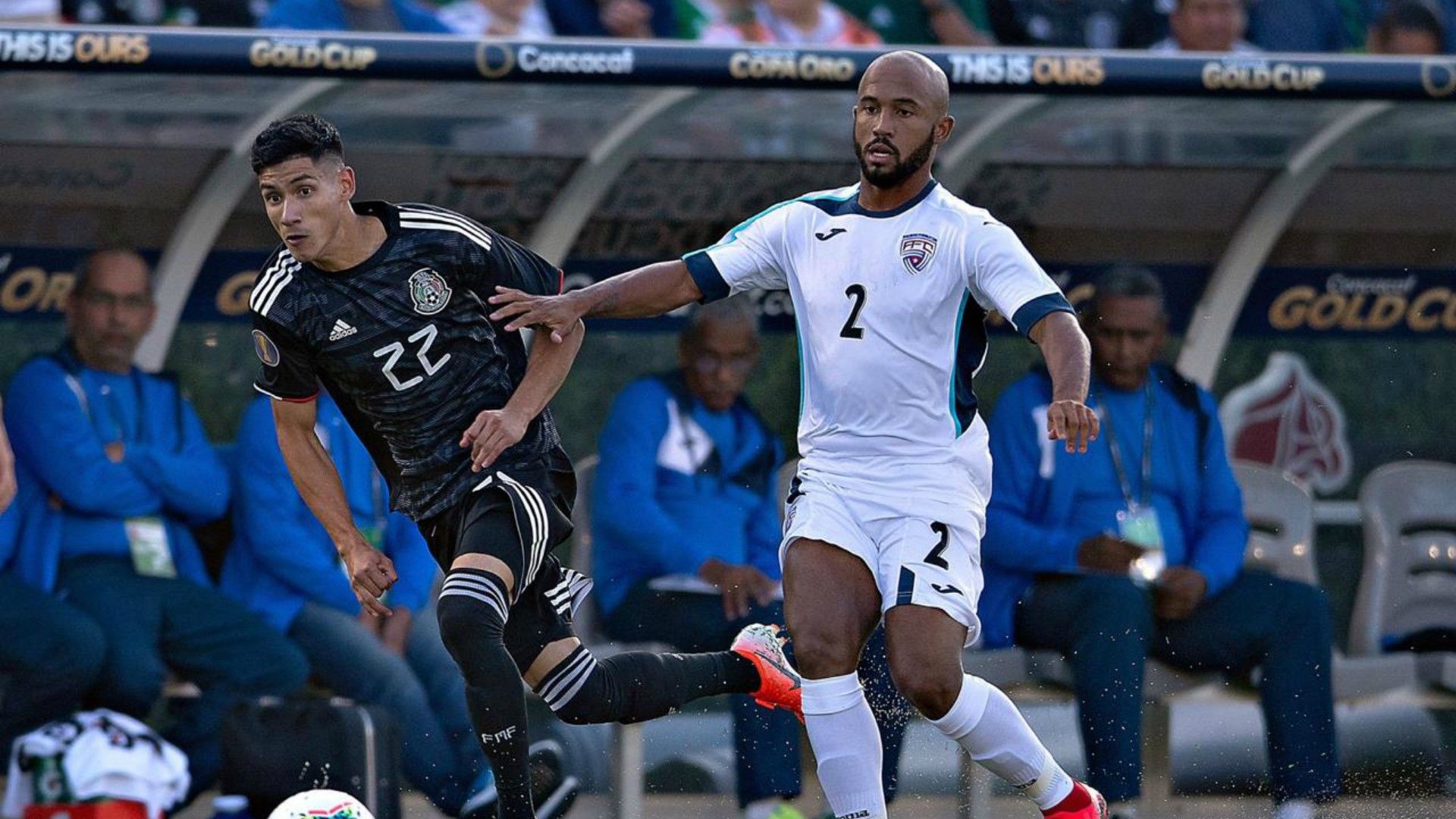 México Cuba Selección mexicana Uriel Antuna