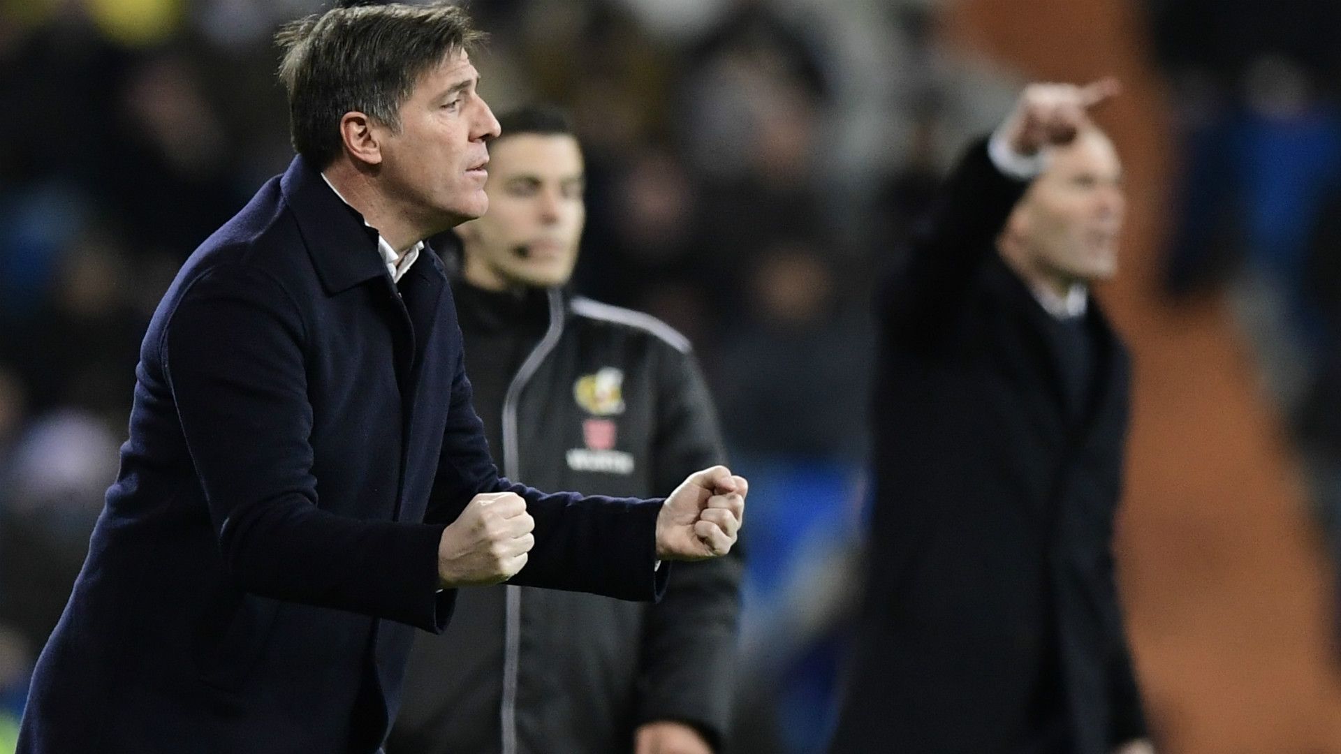 Eduardo Berizzo Zinedine Zidane Real Madrid Celta Copa del Rey.