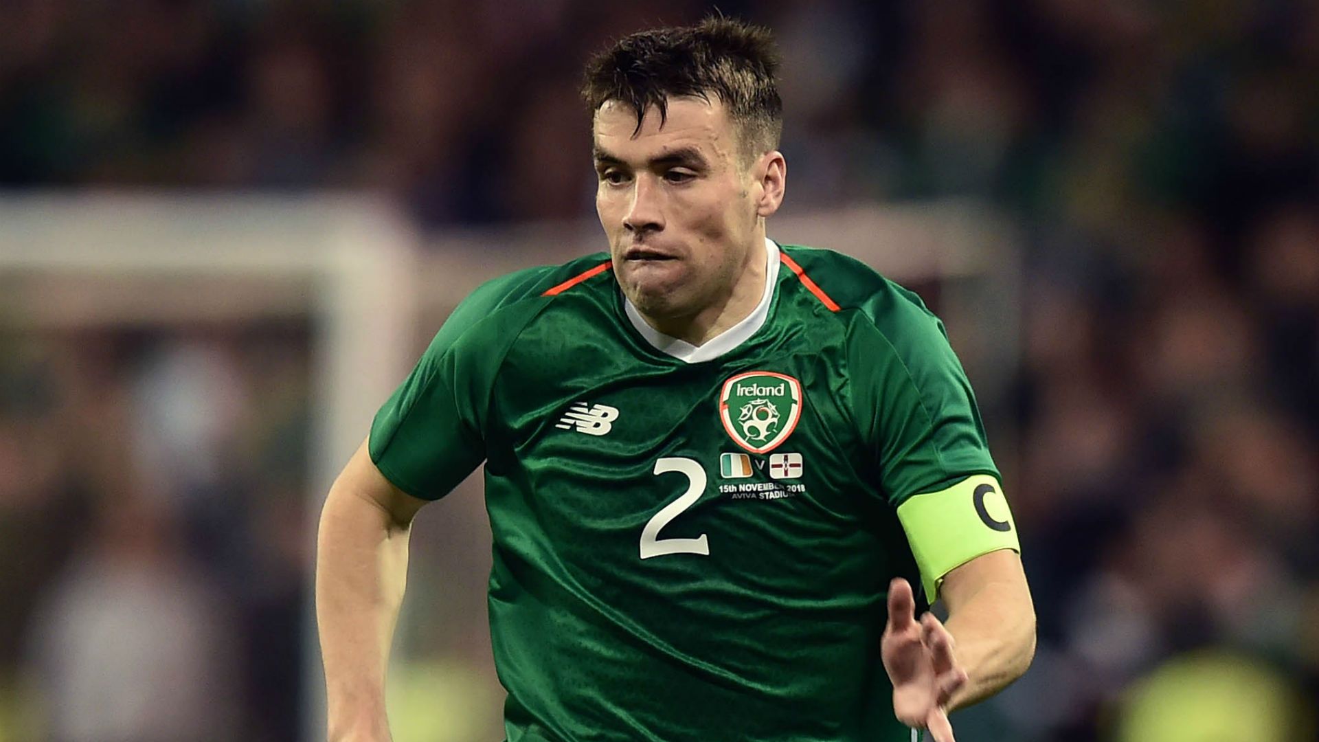 Seamus Coleman Republic of Ireland 2018