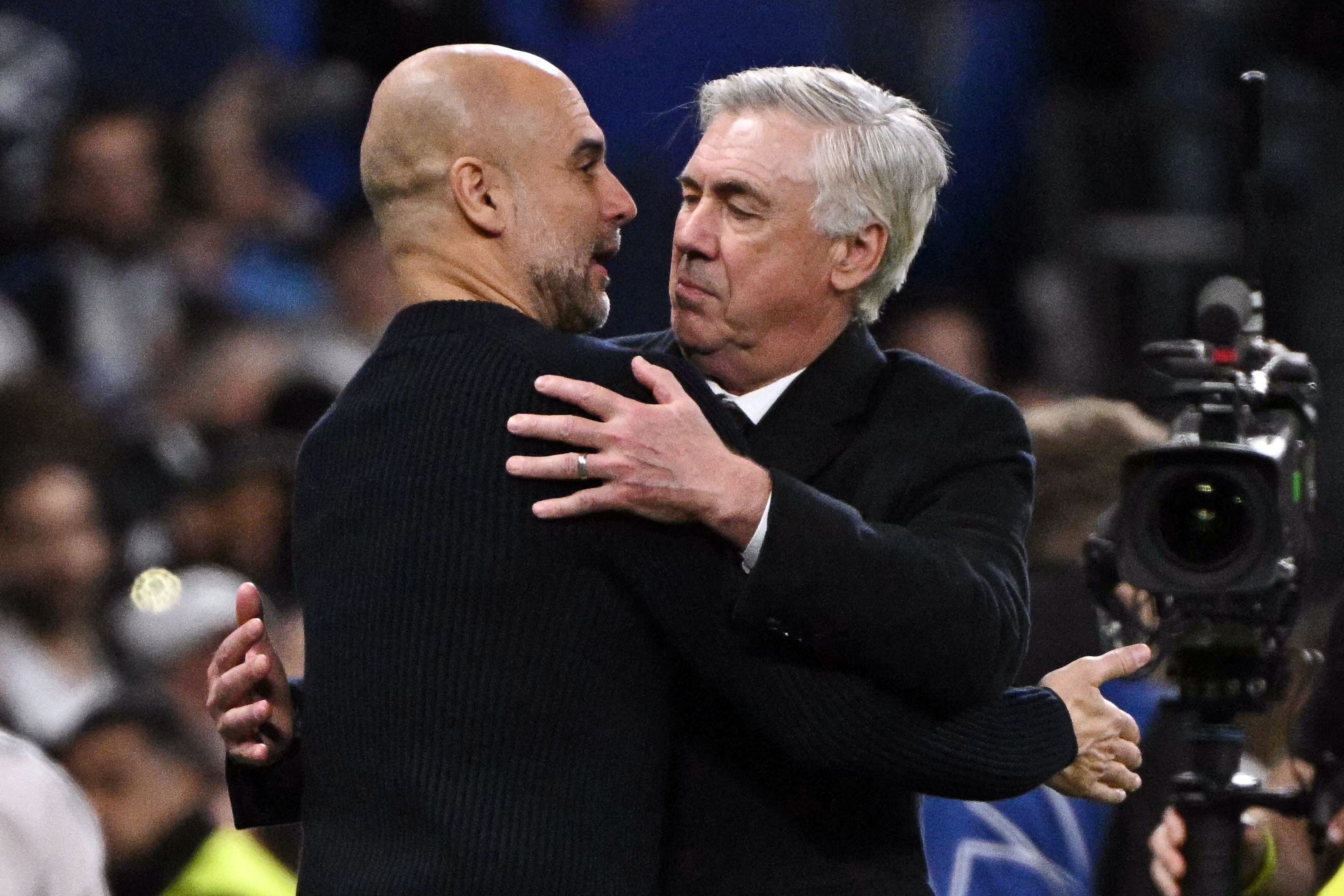 guardiola ancelotti