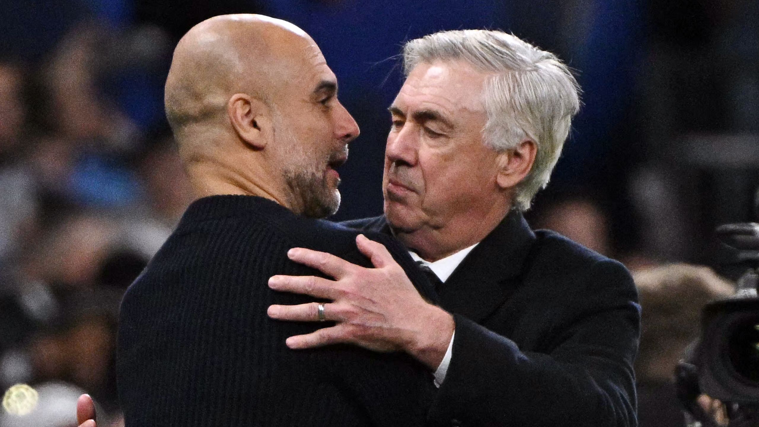 guardiola ancelotti