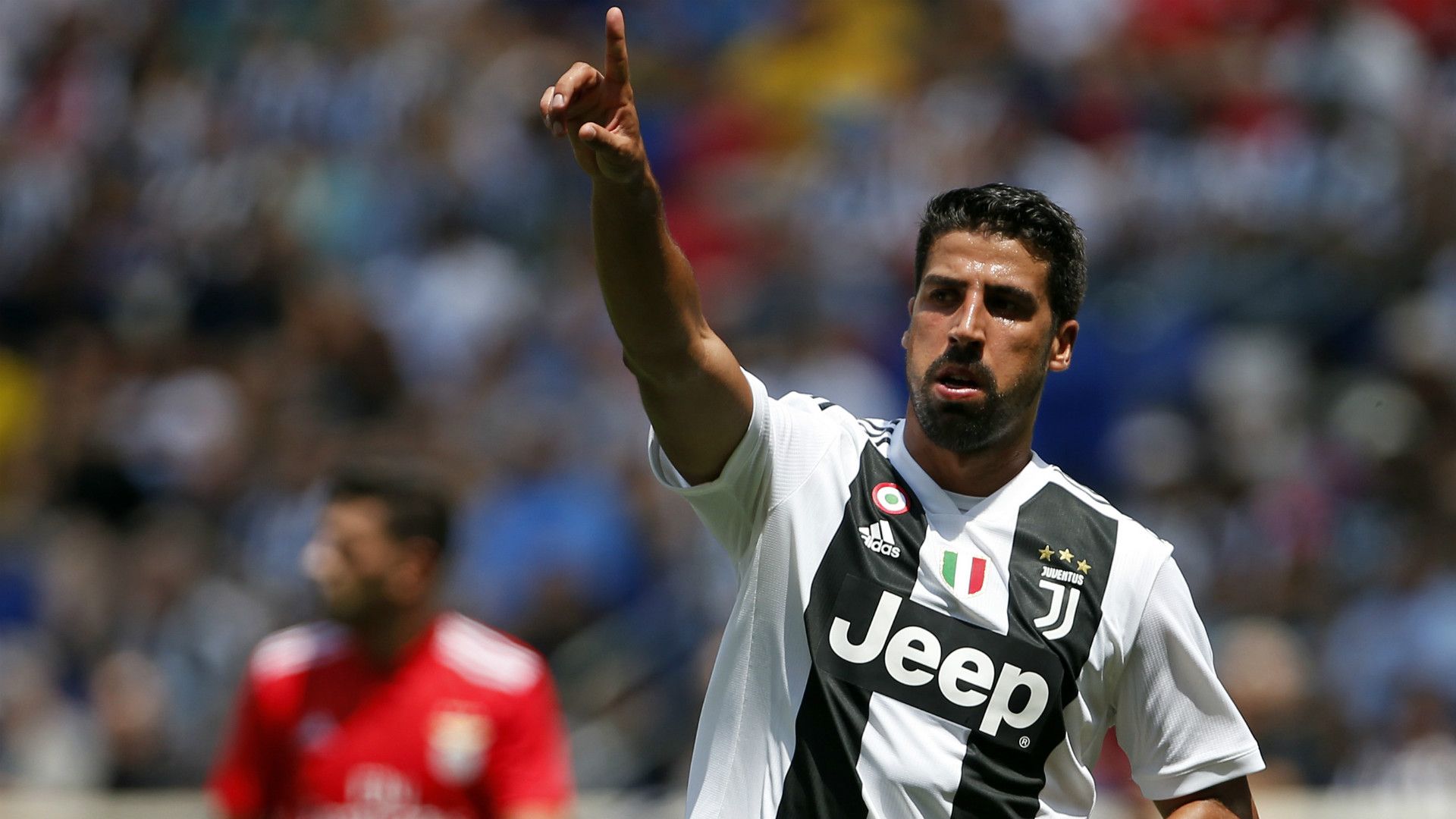 Sami Khedira Juventus