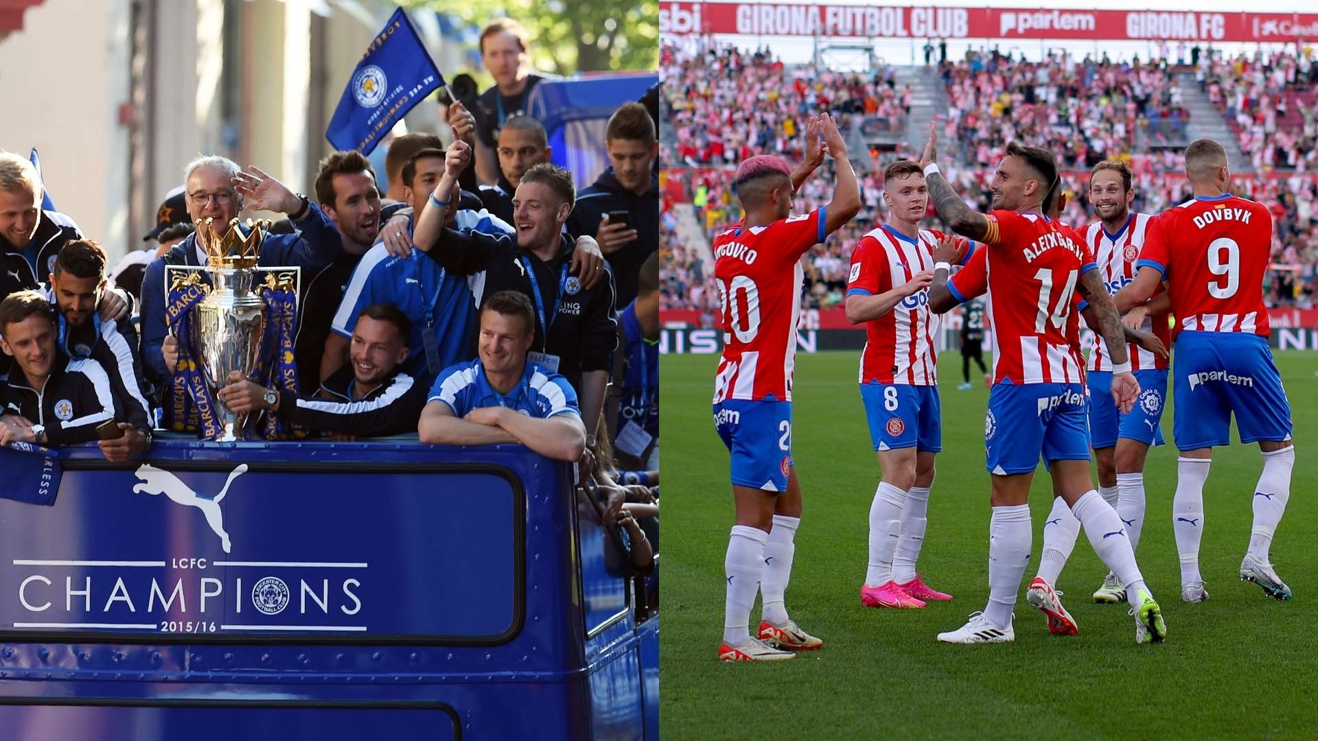 Cenicienta Leicester Girona